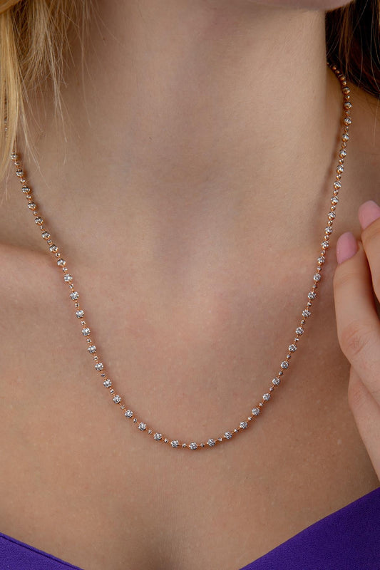 14ct Gold Catherine Luxury Chain-1