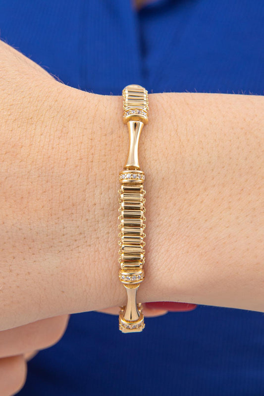 14ct Gold Clara Bracelet-0