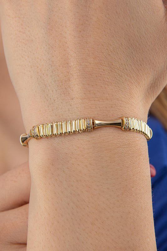 14ct Gold Clara Bracelet-1