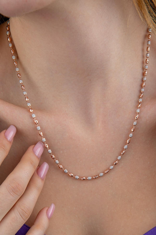 14ct Gold Franceska Luxury Chain-0