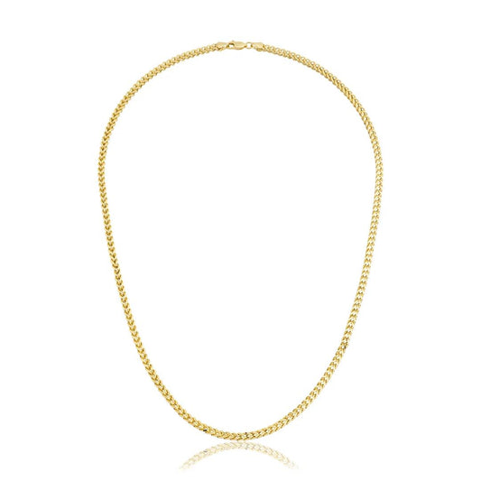 14ct Gold Franco Chain-0