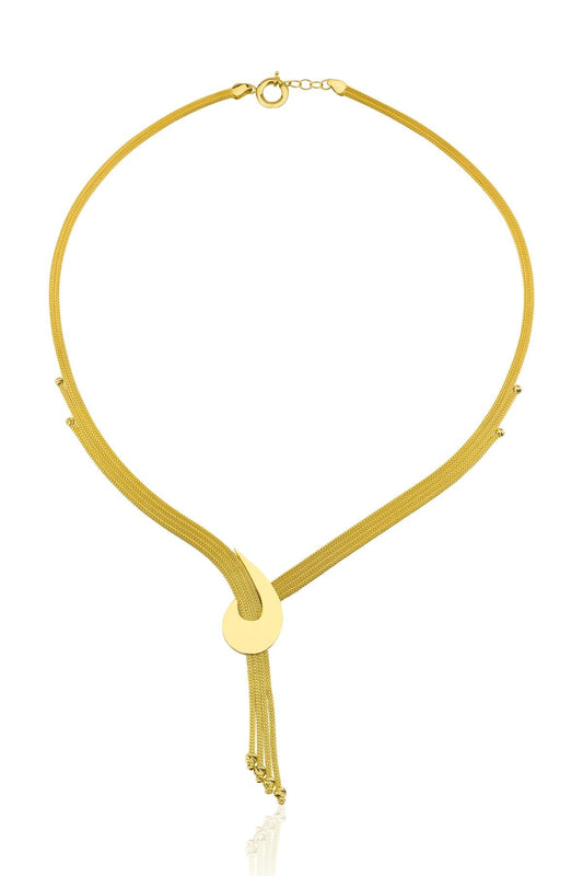 14ct Gold Golden Aura Necklace-1