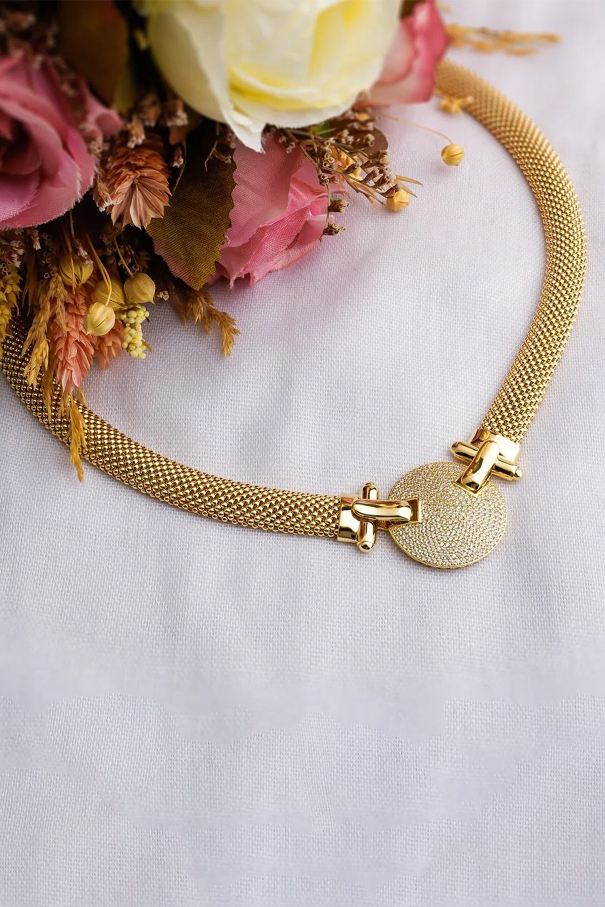 14ct Gold Sunshine Chain-0