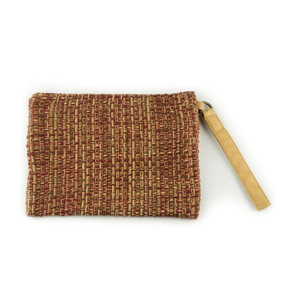 Carry Me Accessories Pouch - Red Brown-3