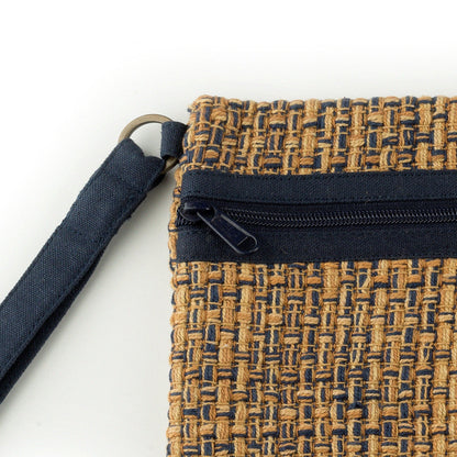 Carry Me Accessories Pouch - Brown Blue-1