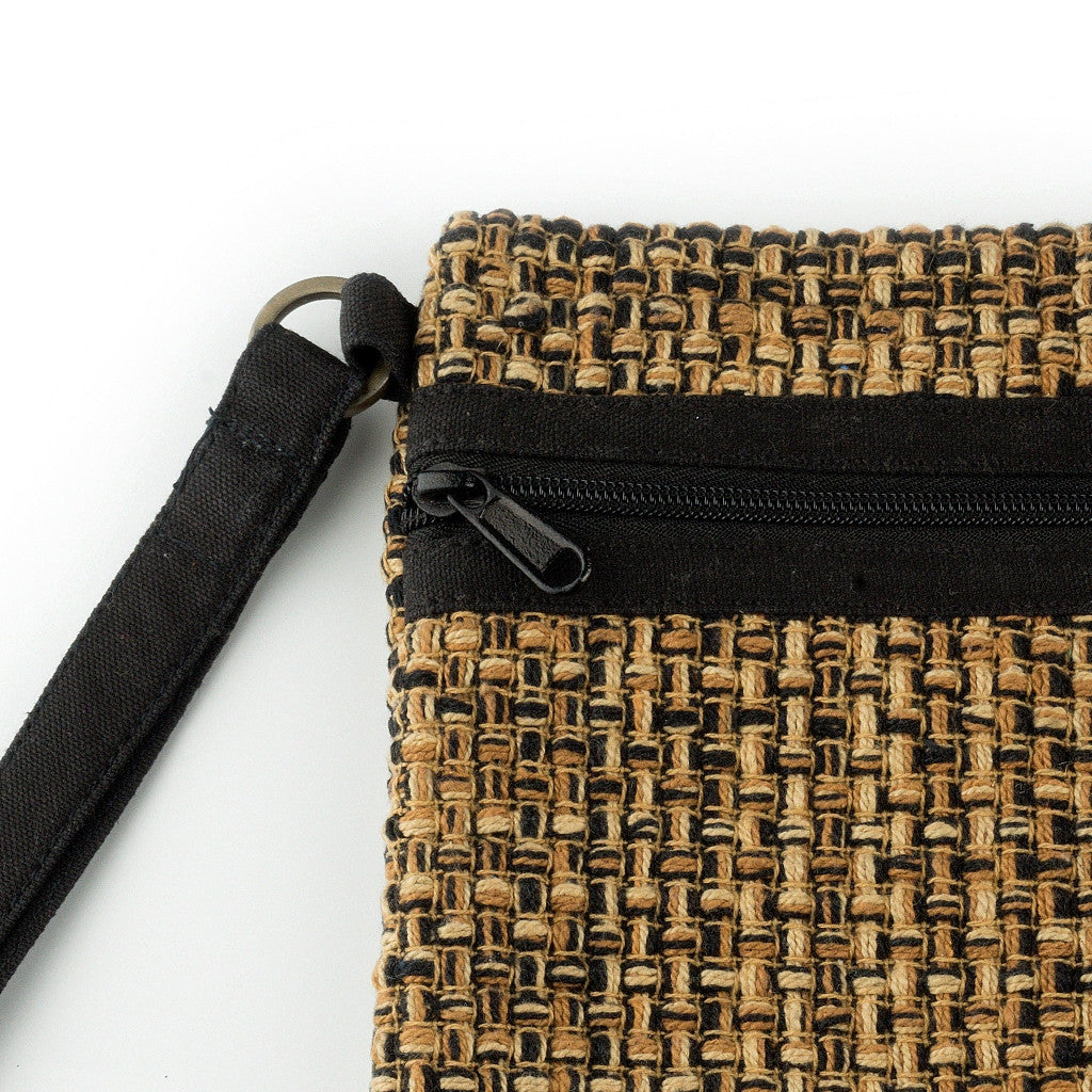 Carry Me Accessories Pouch - Brown Black-1