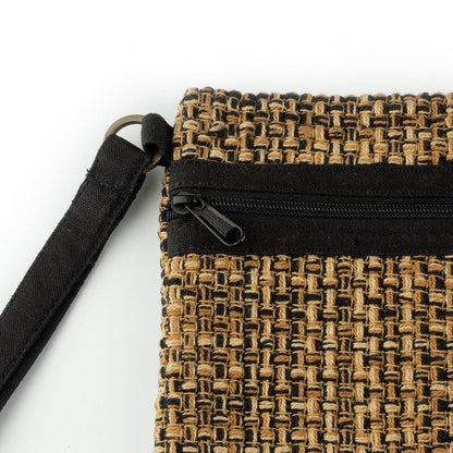 Carry Me Accessories Pouch - Brown Black-1
