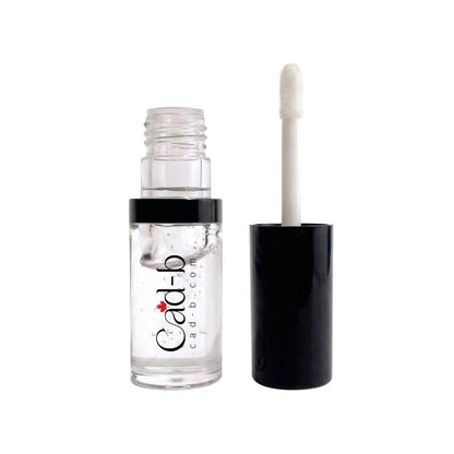 Hydrating Lip Oil - Non-Sticky Glossy Lip Oil for Dry Lips with Jojoba Oil & Vitamin E | Vegan Lip Care | LO01 | CAD B
