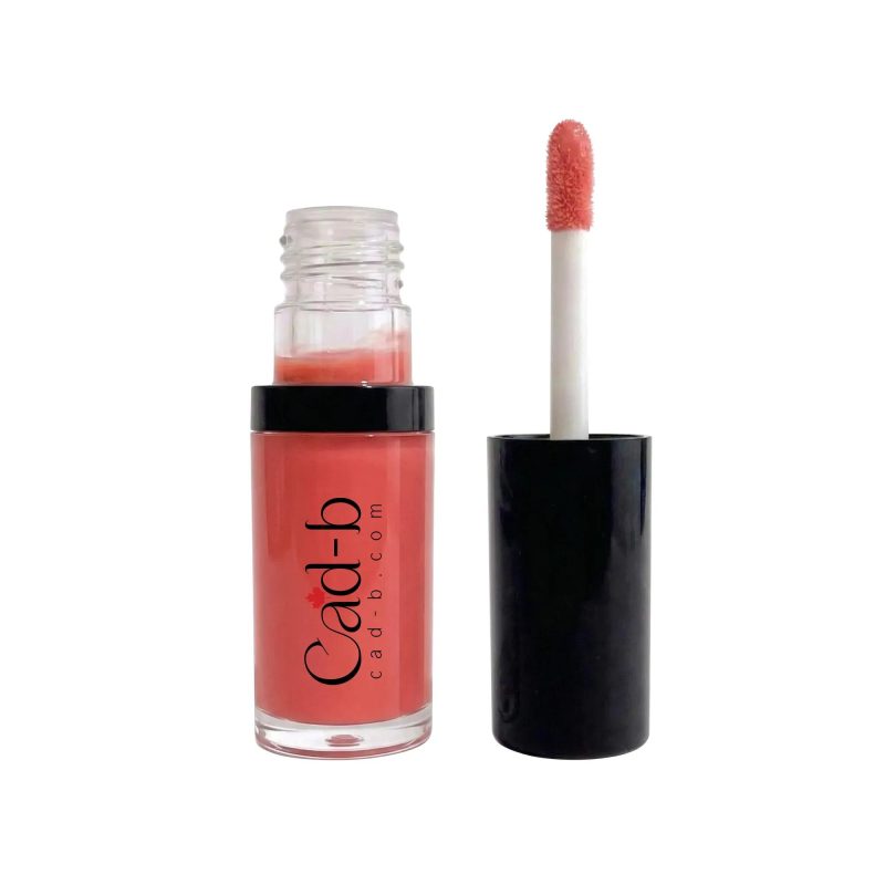 Hydrating Lip Oil - Sheer Red | Jojoba & Apricot Lip Oil for Glossy Hydrated Lips | LO05 | CAD B