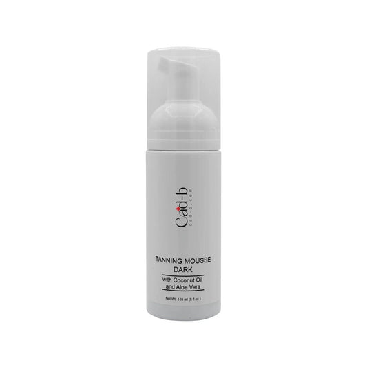 Self Tanning Mousse for a Flawless Looking Tan – Dark – TMS02 | Vegan, Paraben Free, Cruelty Free