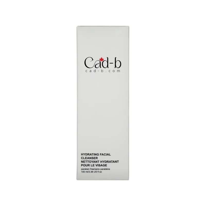 Hydrating Facial Cleanser - Gentle Moisturizing Face Wash with Aloe Extract for Soft, Healthy Skin | CAD B | HFC