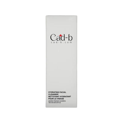 Hydrating Facial Cleanser - Gentle Moisturizing Face Wash with Aloe Extract for Soft, Healthy Skin | CAD B | HFC
