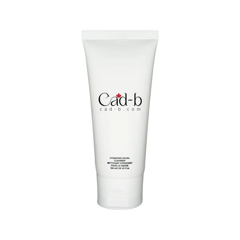 Hydrating Facial Cleanser - Gentle Moisturizing Face Wash with Aloe Extract for Soft, Healthy Skin | CAD B | HFC