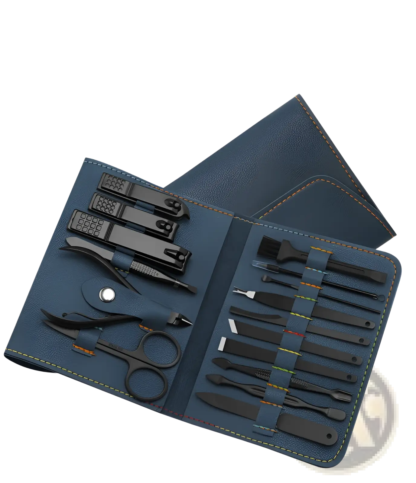 16 Piece Professional Manicure and Pedicure Kit-1