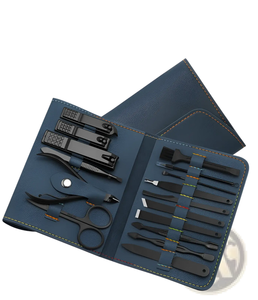 16 Piece Professional Manicure and Pedicure Kit-1