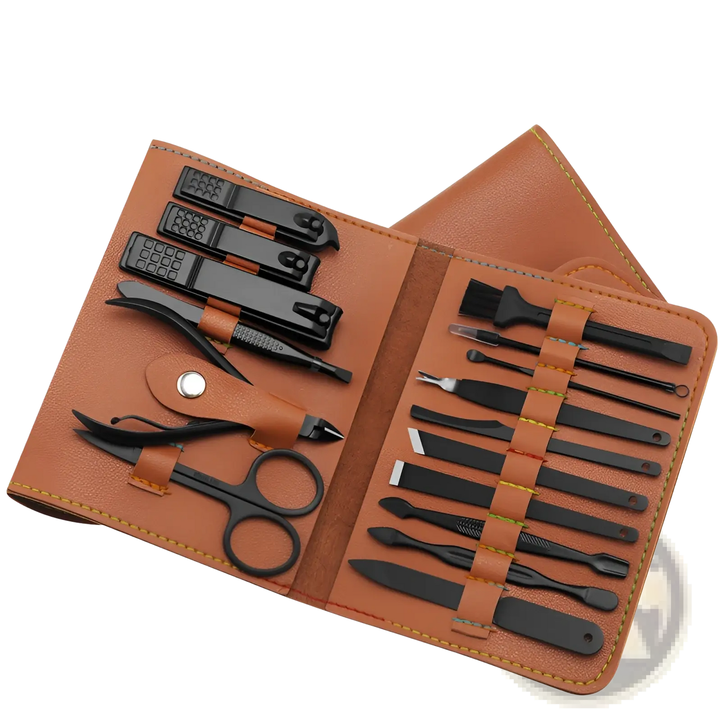16 Piece Professional Manicure and Pedicure Kit-0