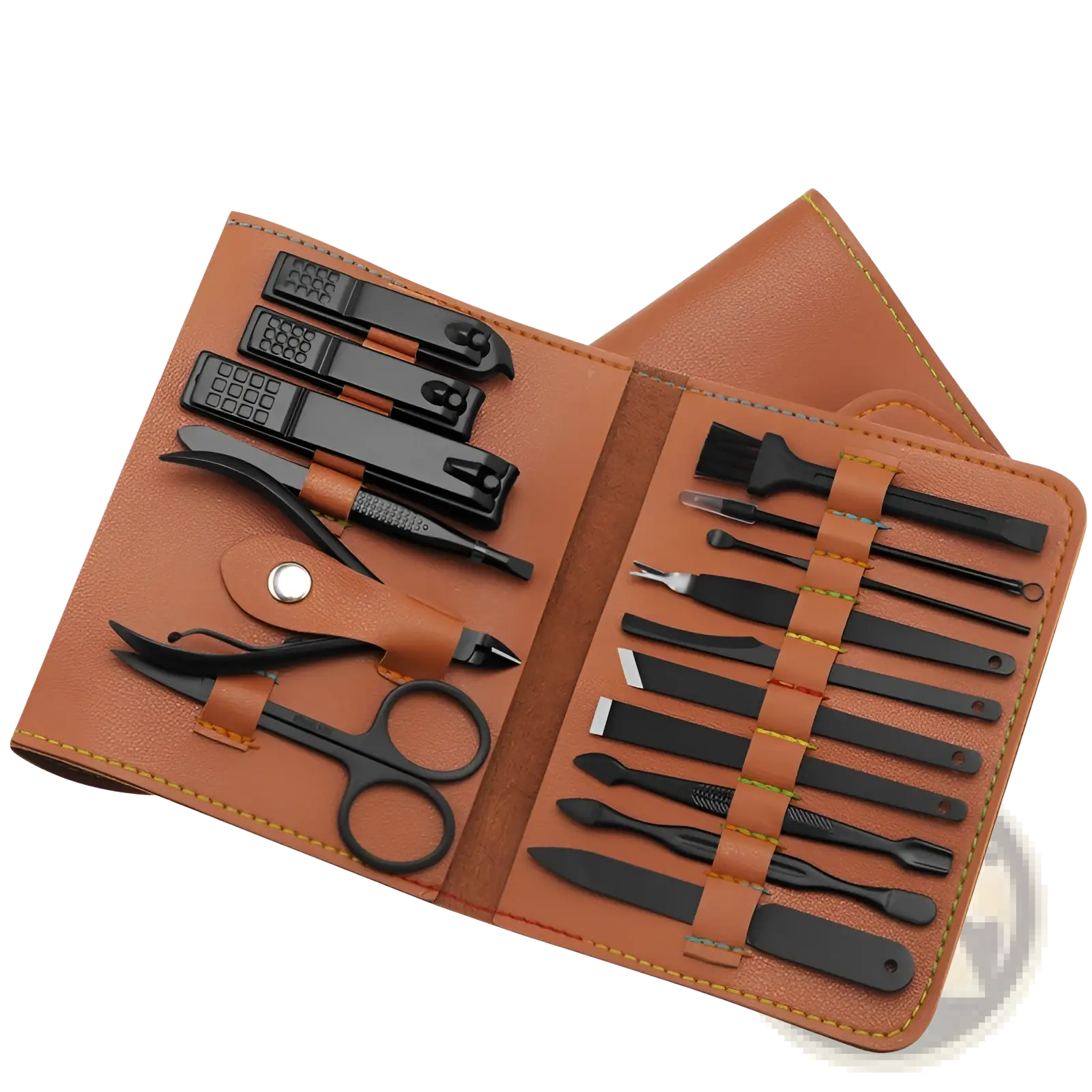 16 Piece Professional Manicure and Pedicure Kit-0
