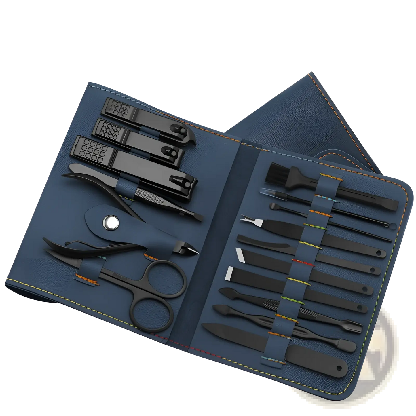 16 Piece Professional Manicure and Pedicure Kit-3