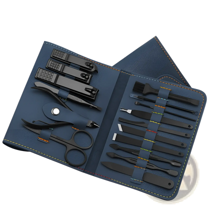 16 Piece Professional Manicure and Pedicure Kit-3