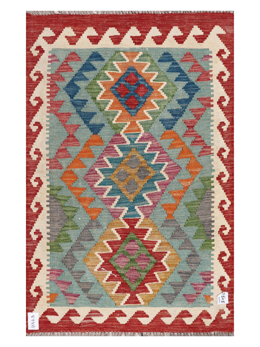 Maimana Kilim - 125 x 80 cm-0