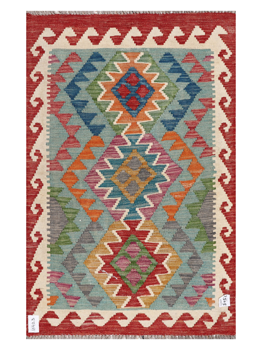 Maimana Kilim - 125 x 80 cm-0