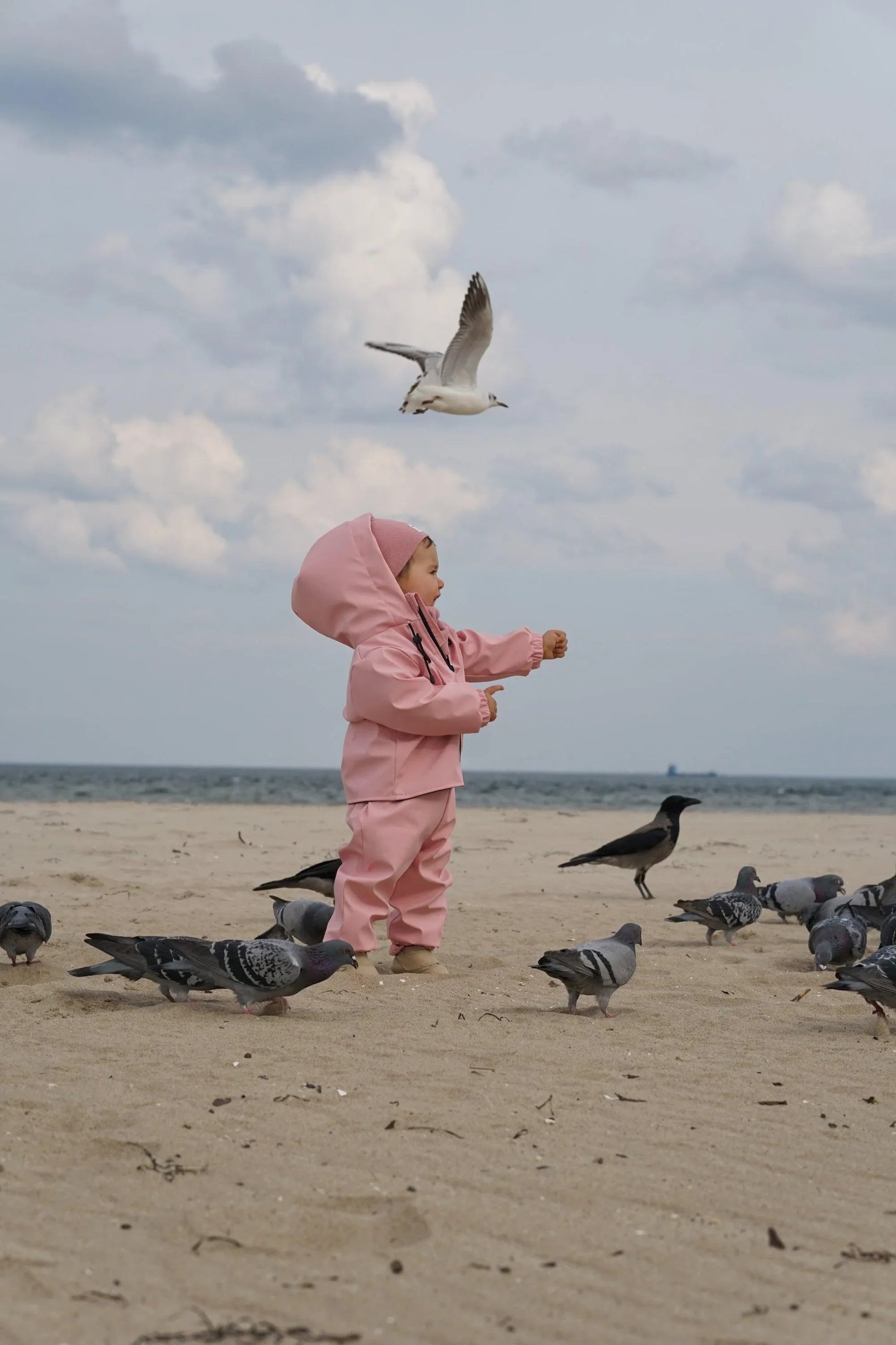 Waterproof Baby/Kid Clothing Set - Rosa-1
