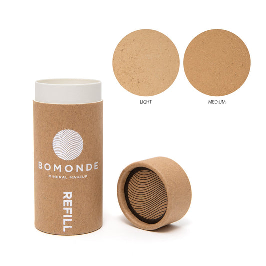 Vegan Mineral Concealer Refill | Clean, Breathable Coverage in Eco-Friendly Design