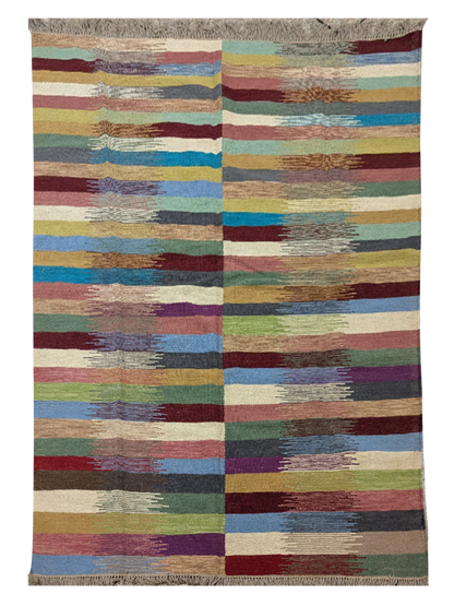Modern Flatweave Rug - Size: 150 x 95 cm-0