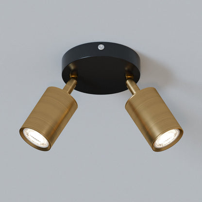 Adjustable Double Head Rotatable Ceiling Light GU10 Spotlight-5630