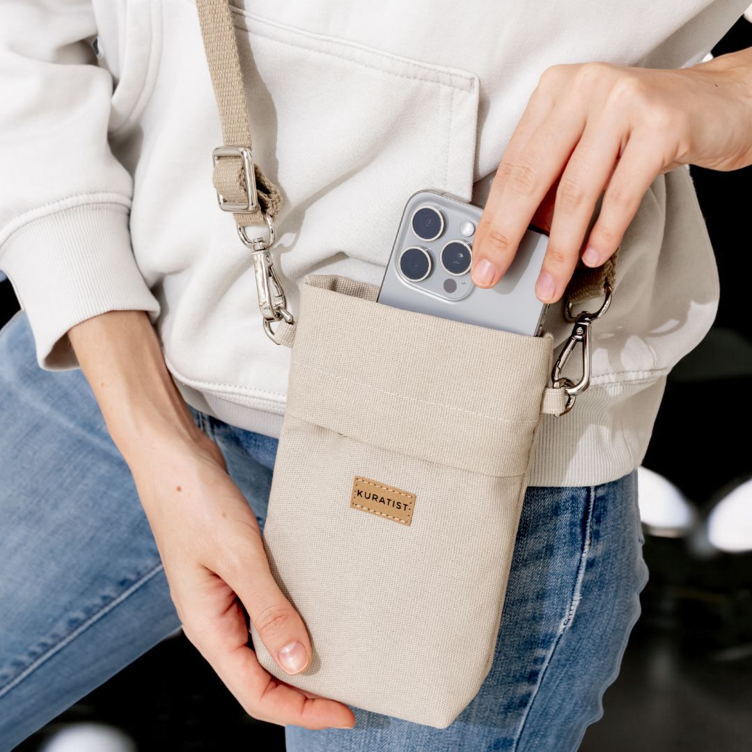 GRETJE MINI Handy Umhängetasche