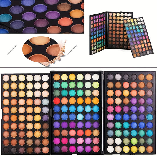 180 Color Eyeshadow Palette-1