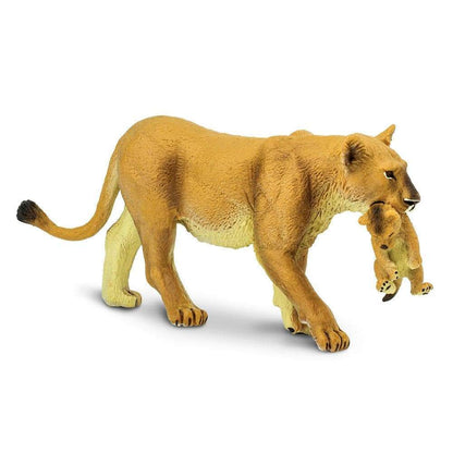 Lioness With Cub Toy-0