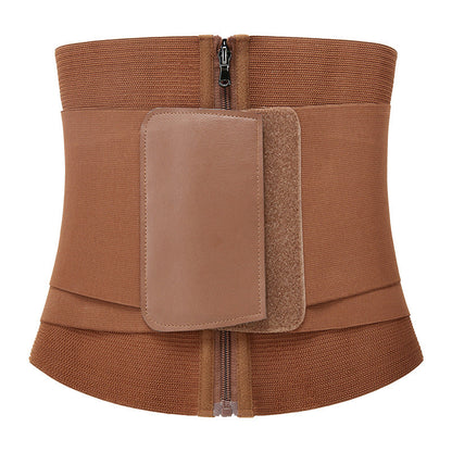 Women’s Waist Trainer Tummy Control Belt - Breathable Sweat Band for Fitness, Body Shaping & Back Support-1