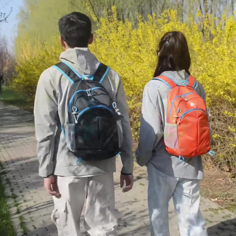 Perfect Lightweight Waterproof Foldable Backpack - Durable & Spacious for Hiking & Travel-0