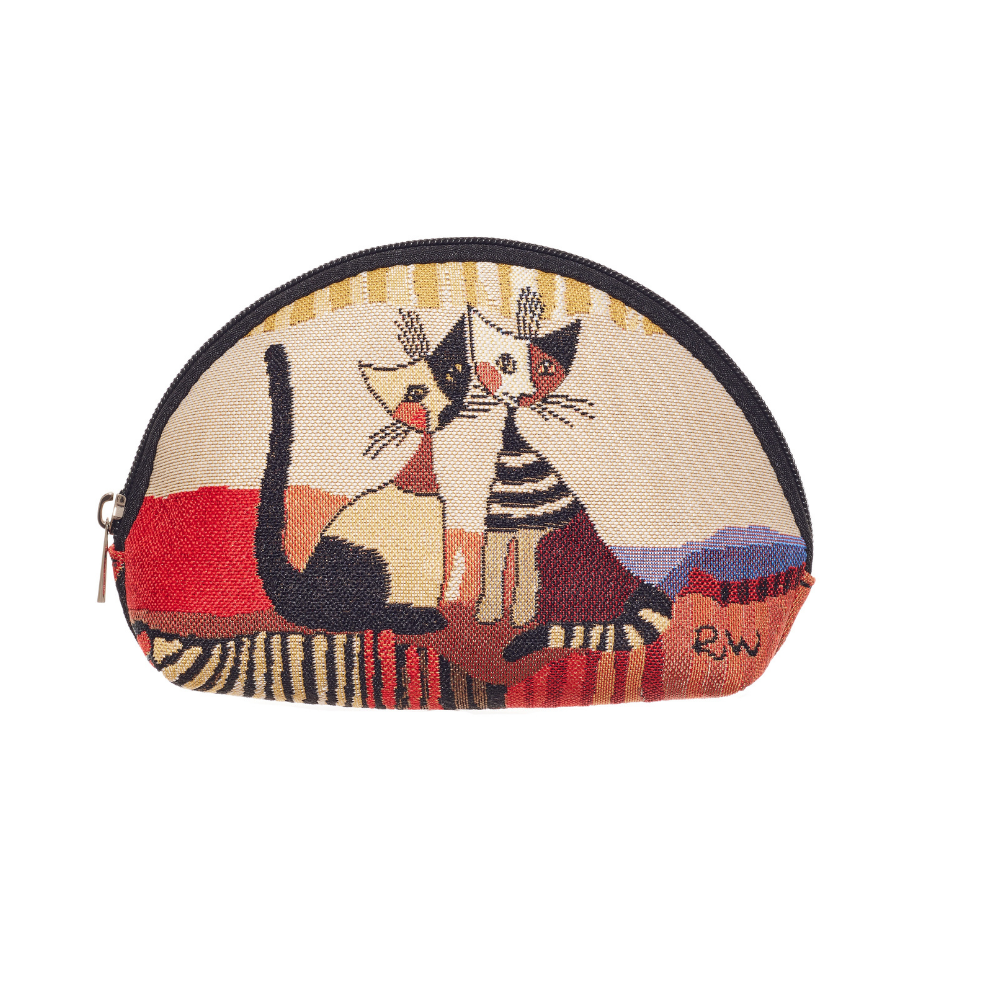 Rosina Cat Cappia - Cosmetic Bag-0