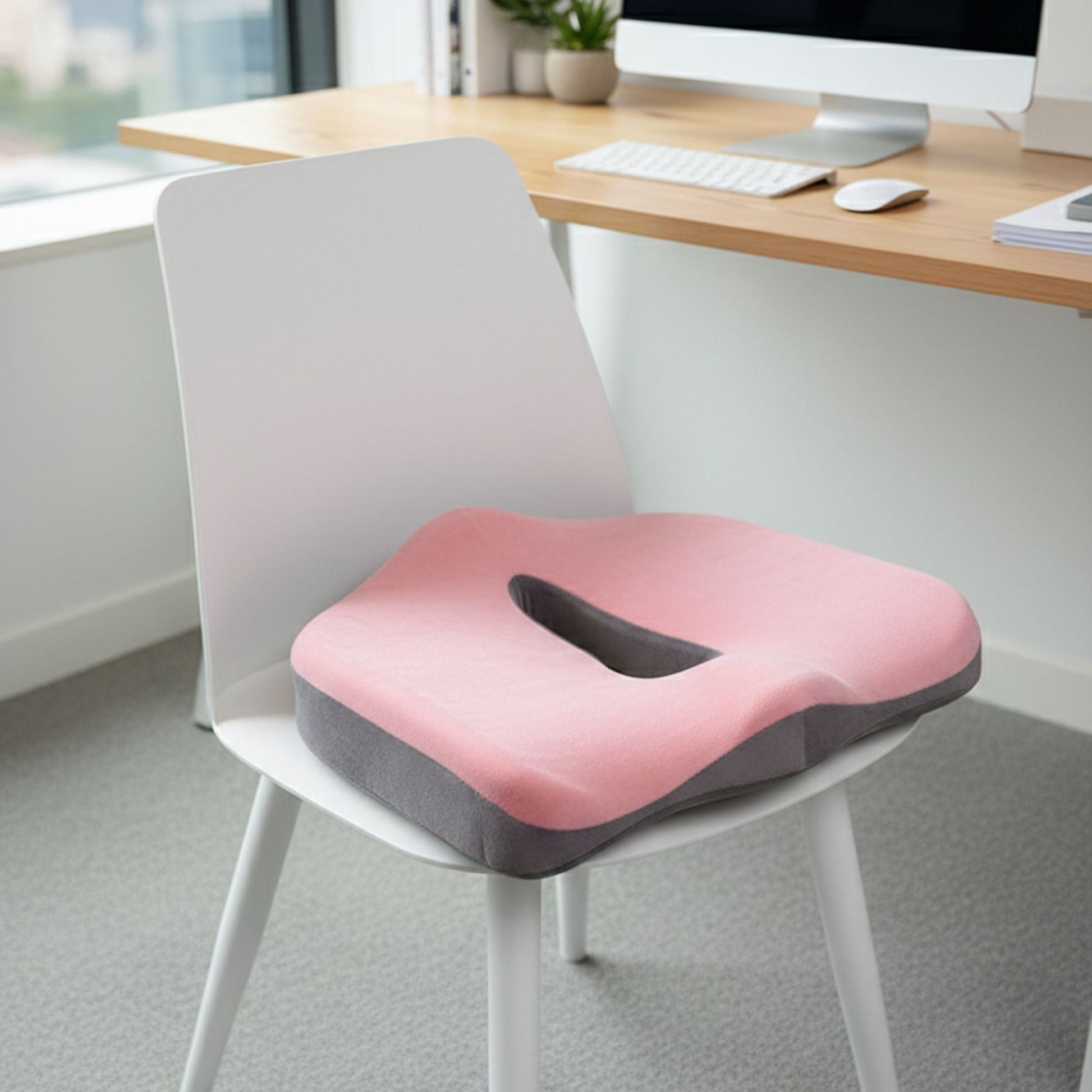 Maternity Seat Cushion – Orthopedic Support for Pregnancy & Office Comfort-0