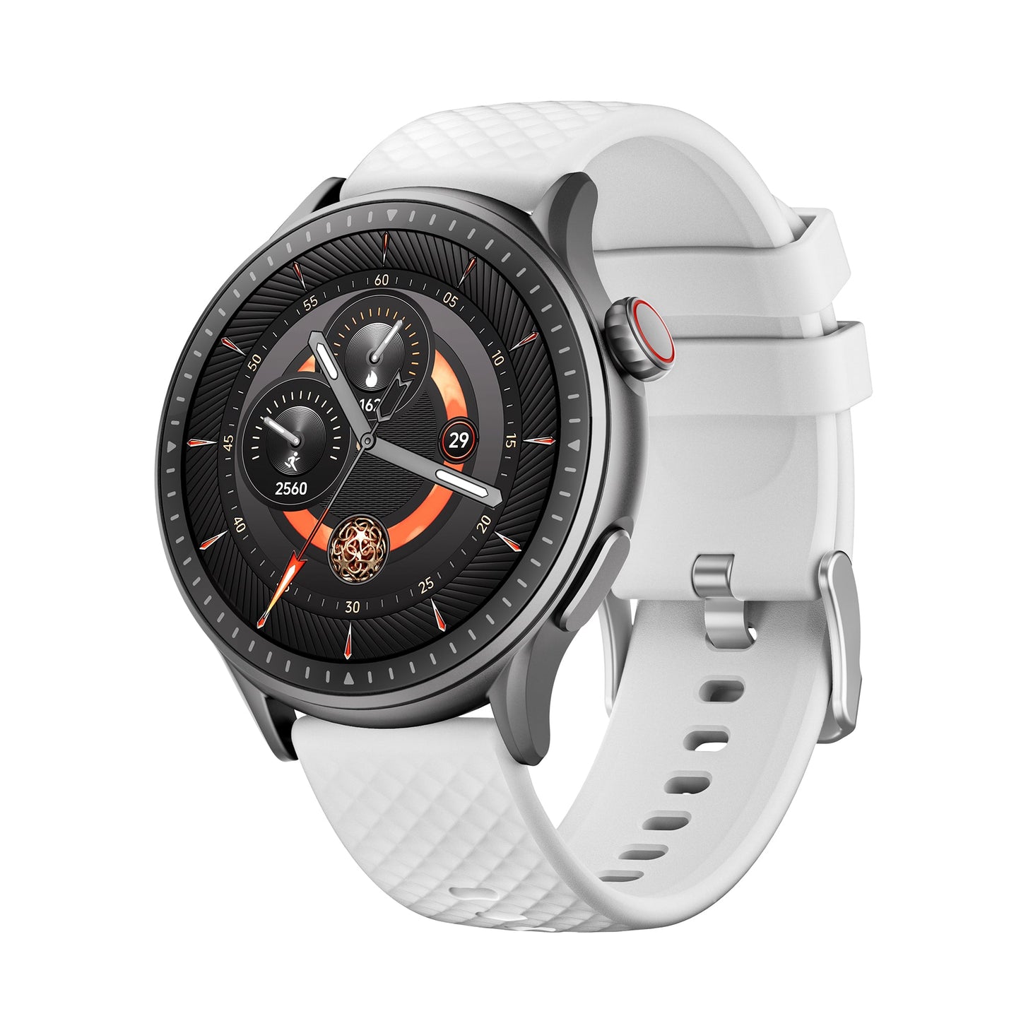 Smart Pocket Watch for Men Women,1.3" AMOLED Touchscreen Fitness Tracker, Make/Answer Calls, Heart Rate SpO2 Monitor, IP68 Waterproof-5