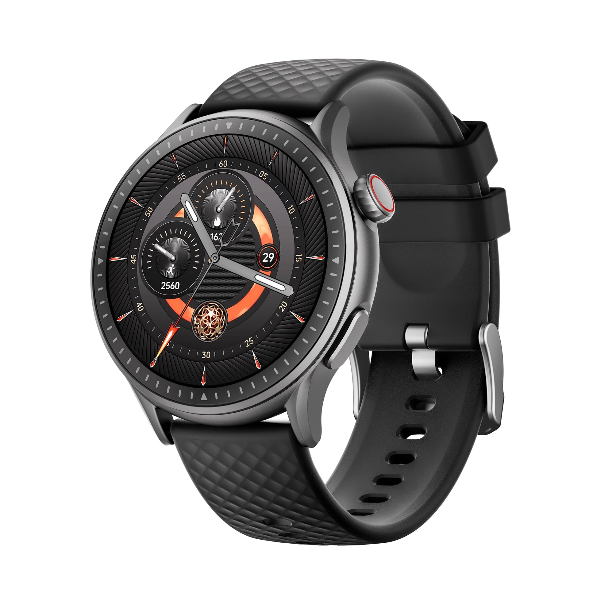 Smart Pocket Watch for Men Women,1.3" AMOLED Touchscreen Fitness Tracker, Make/Answer Calls, Heart Rate SpO2 Monitor, IP68 Waterproof-0