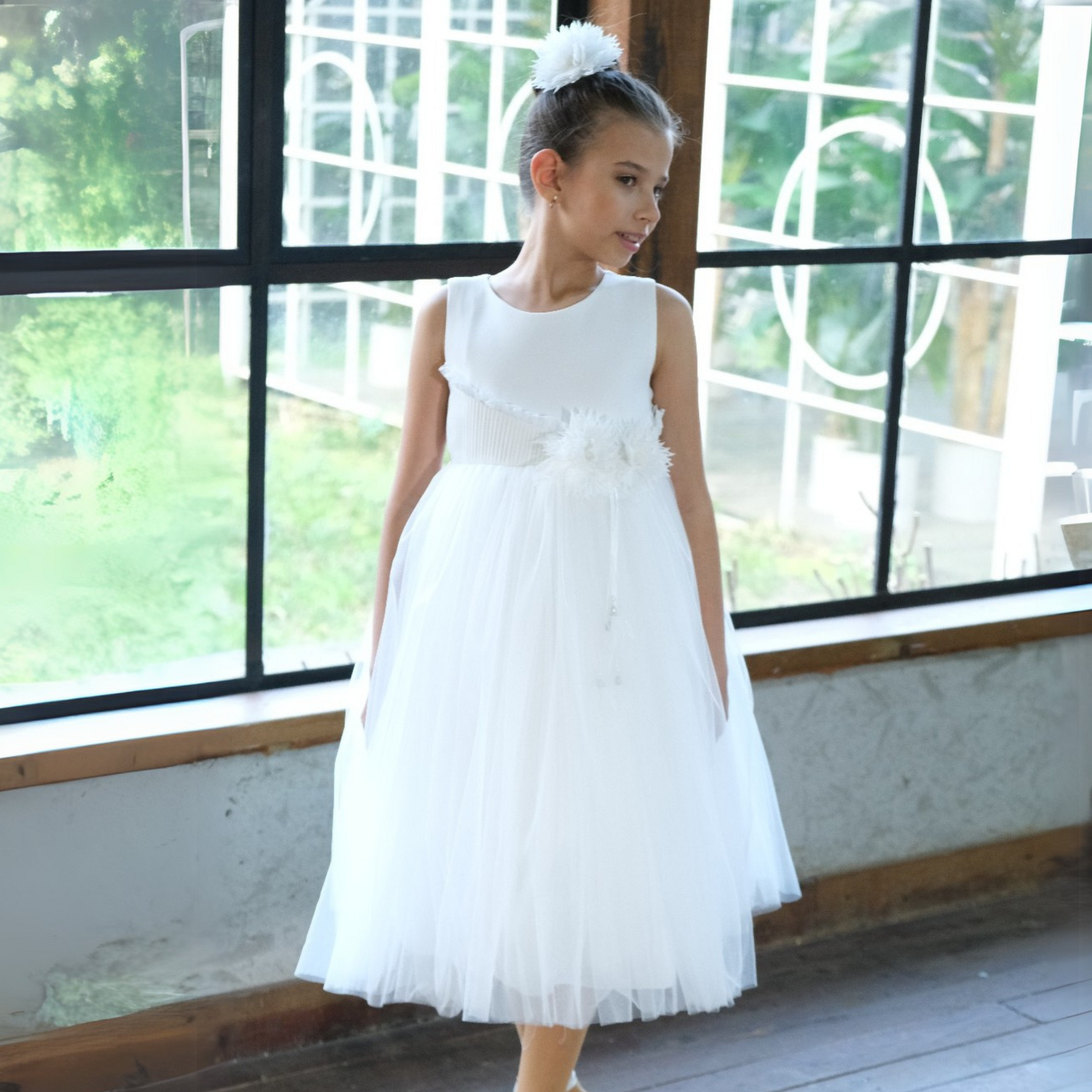 Elara Elegant Girls Formal Dress-0