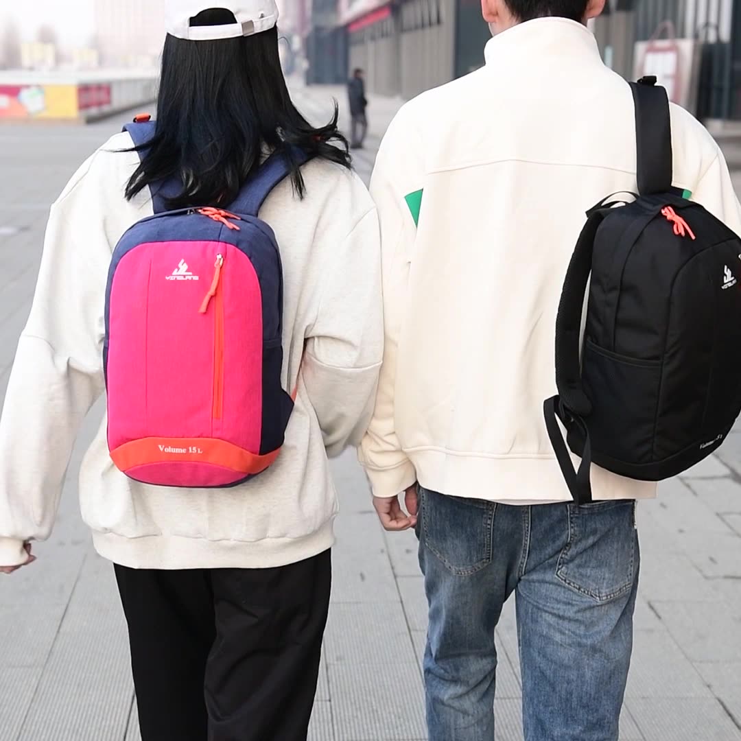 15L Water-Resistant Daypack for Men & Women - Ideal for Travel, Hiking, & Outdoor Adventures - Lightweight & Durable Design-0