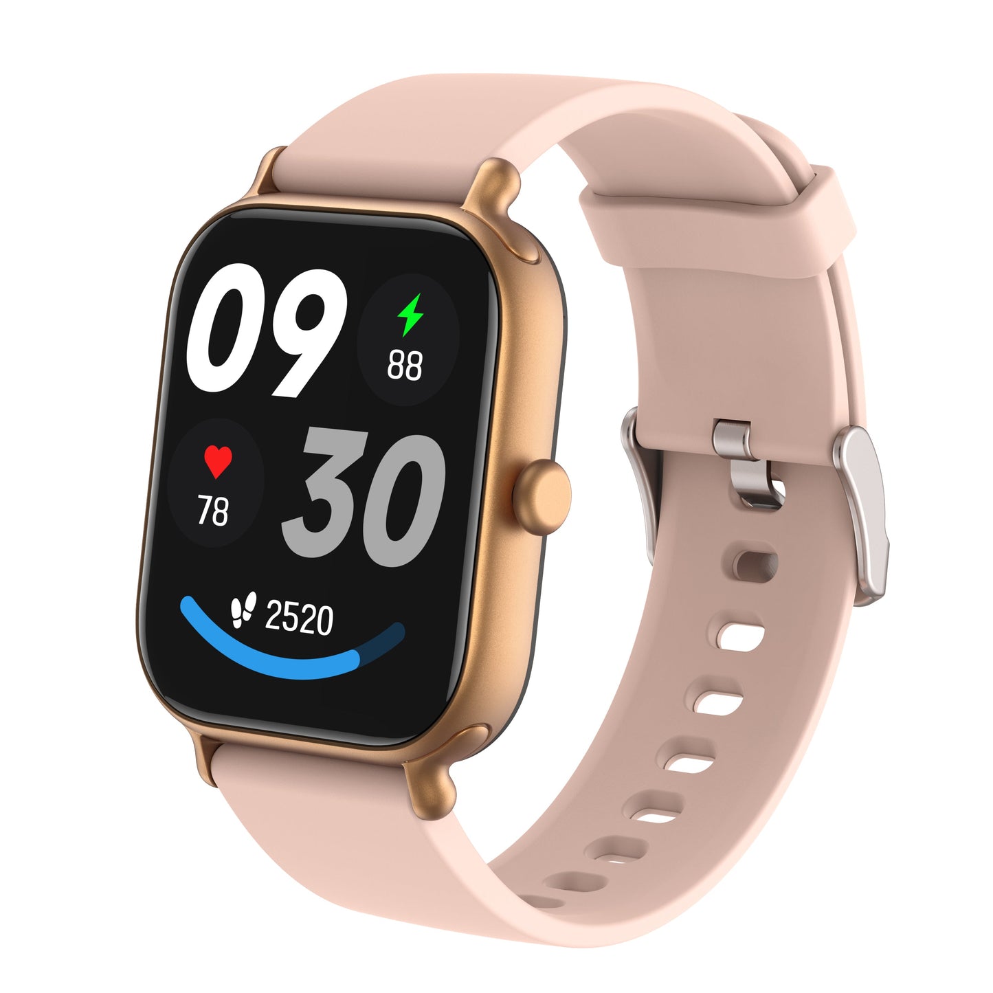 Fashionable Smart Watch Women  Bluetooth Calling Fitness Tracker, Health Monitor Heart Rate/Sleep Tracking-7