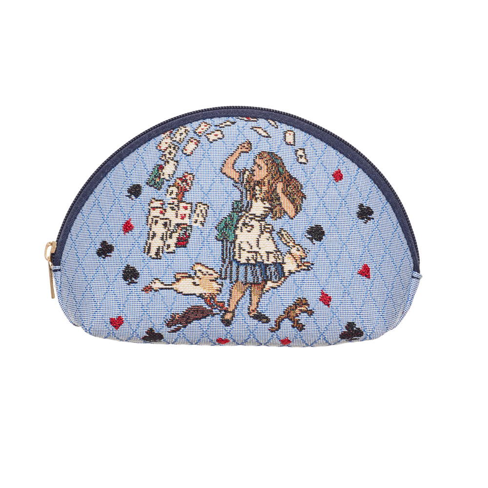 Alice in Wonderland Nothing but Cards - Cosmetic Bag-0