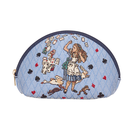 Alice in Wonderland Nothing but Cards - Cosmetic Bag-0