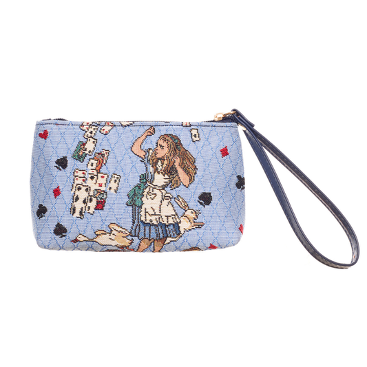 Alice in Wonderland Nothing but Cards - Wristlet-0
