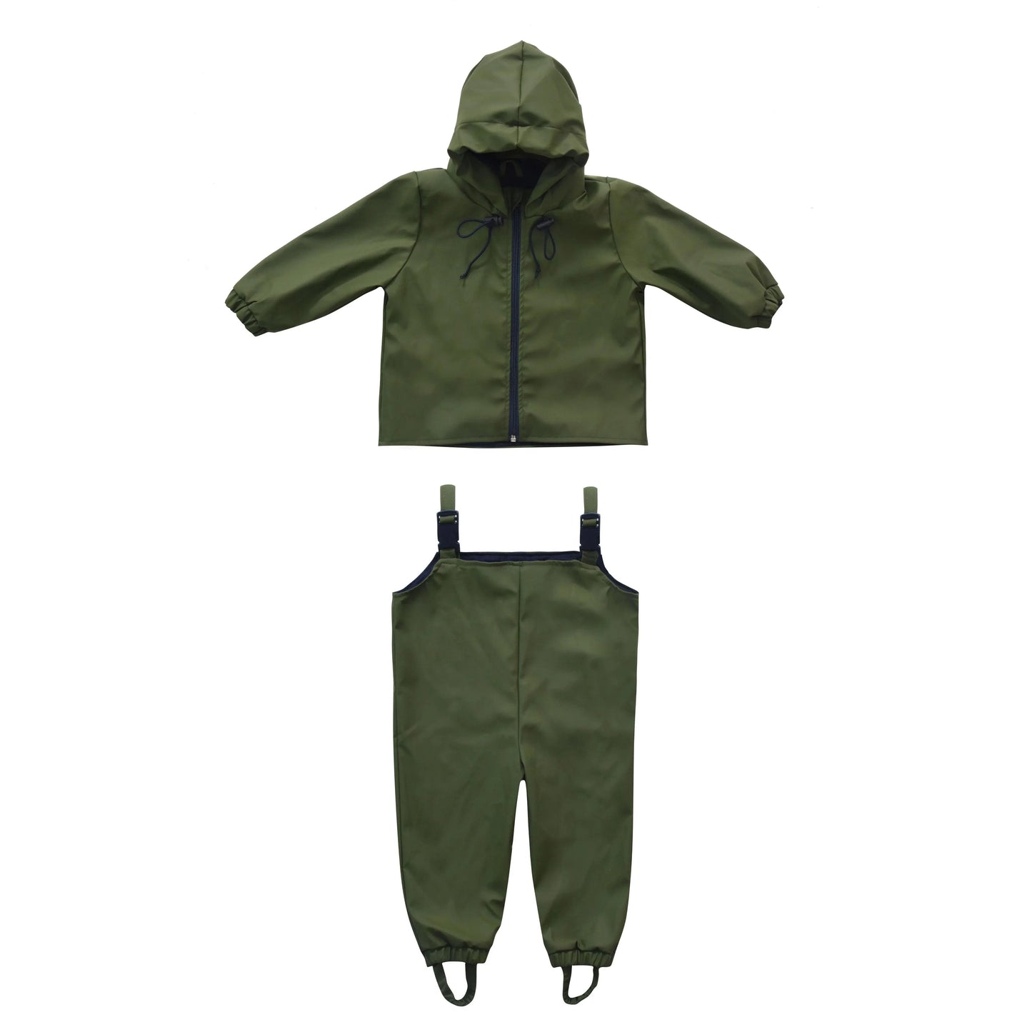 Waterproof Baby/Kid Clothing Set - Khaki-0