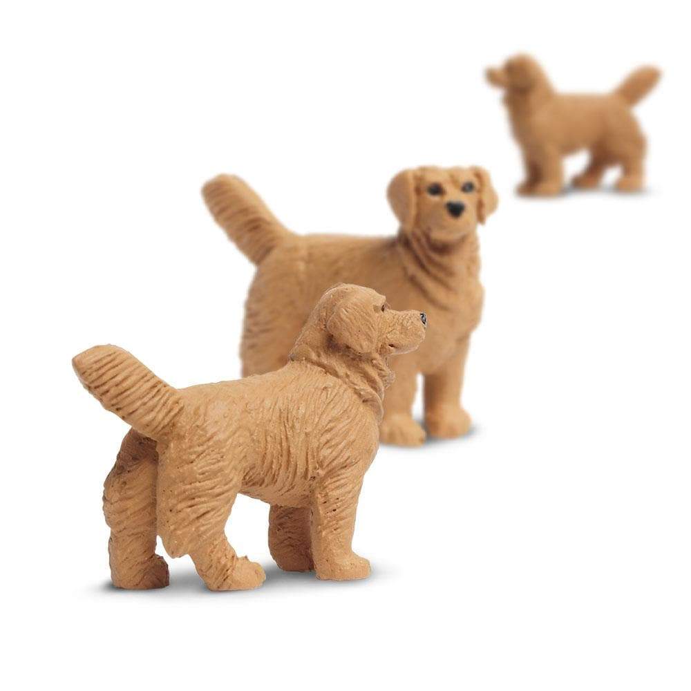 Golden Retriever Figurines - 192 pcs - Good Luck Minis®-3