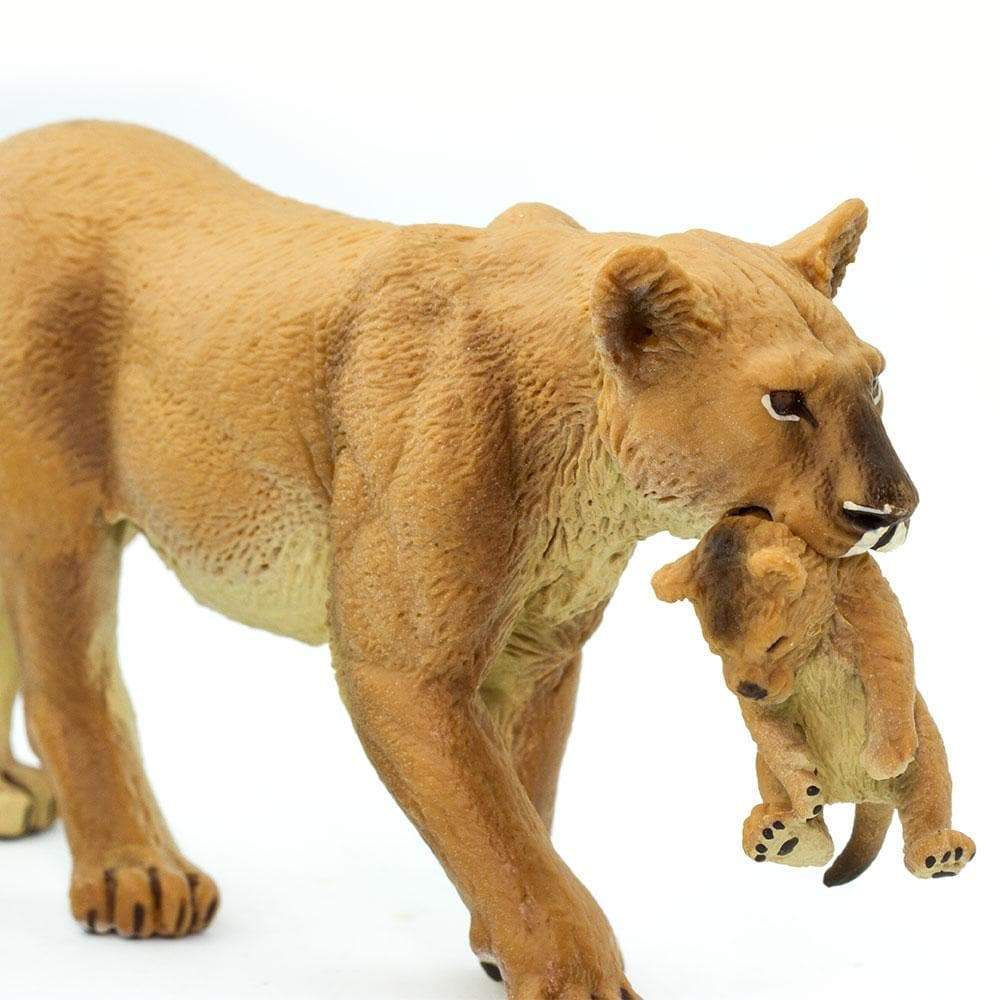 Lioness With Cub Toy-4