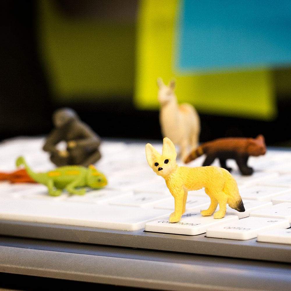 Fennec Foxes - 192 pcs - Good Luck Minis®-1
