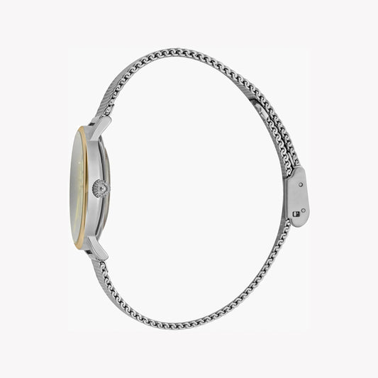 Just Cavalli Women's Silver Watch, Elegant Design | Jc1l116m0095-1