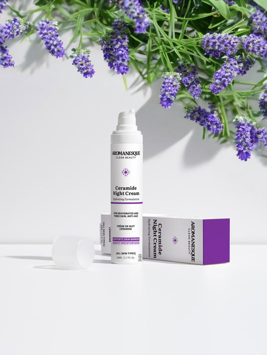 Aromanesque Ceramide Night Cream - Hydrating Formula-0